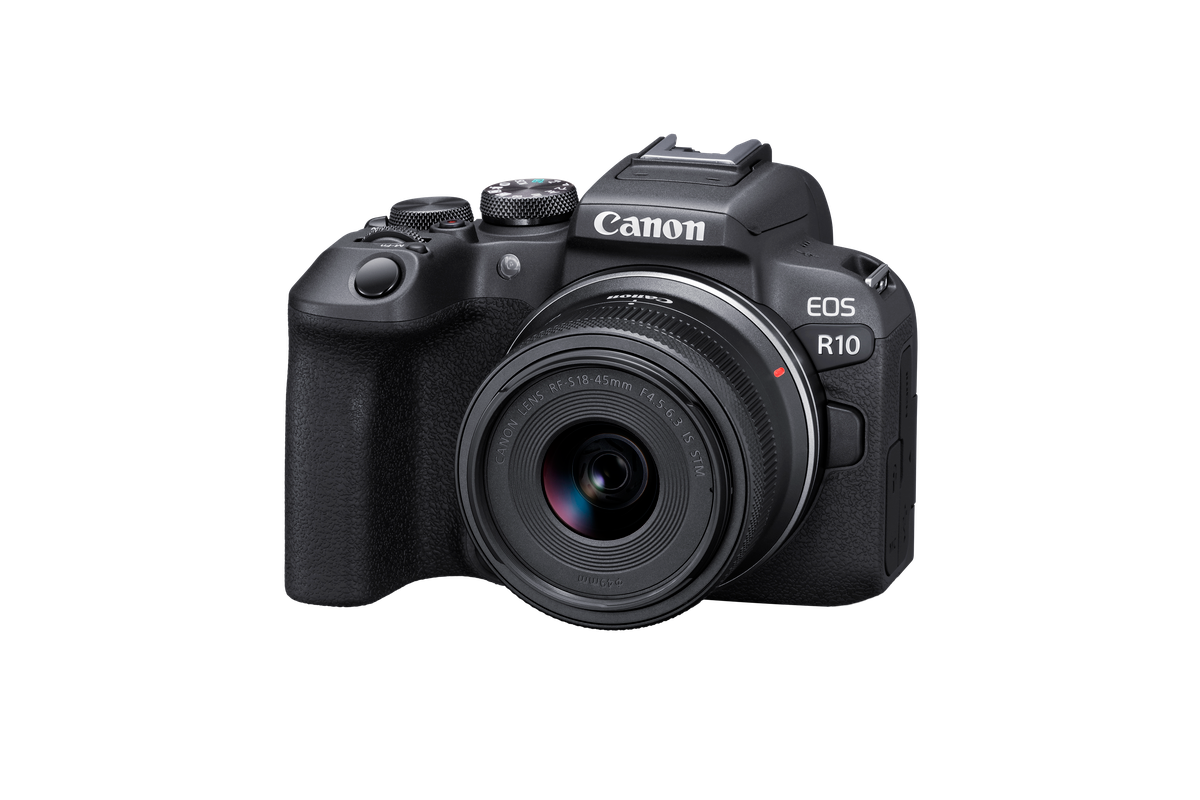 Canon EOS R10 + RF-S 18-45mm F4.5-6.3 IS STM