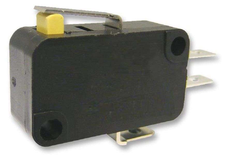 Multicomp Pro (M141T02-AC0304D) Microswitch, Snap Action, Short Lever