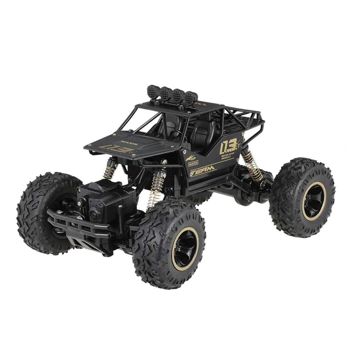 RC Car 1:16 4WD Rock Crawlers  Black