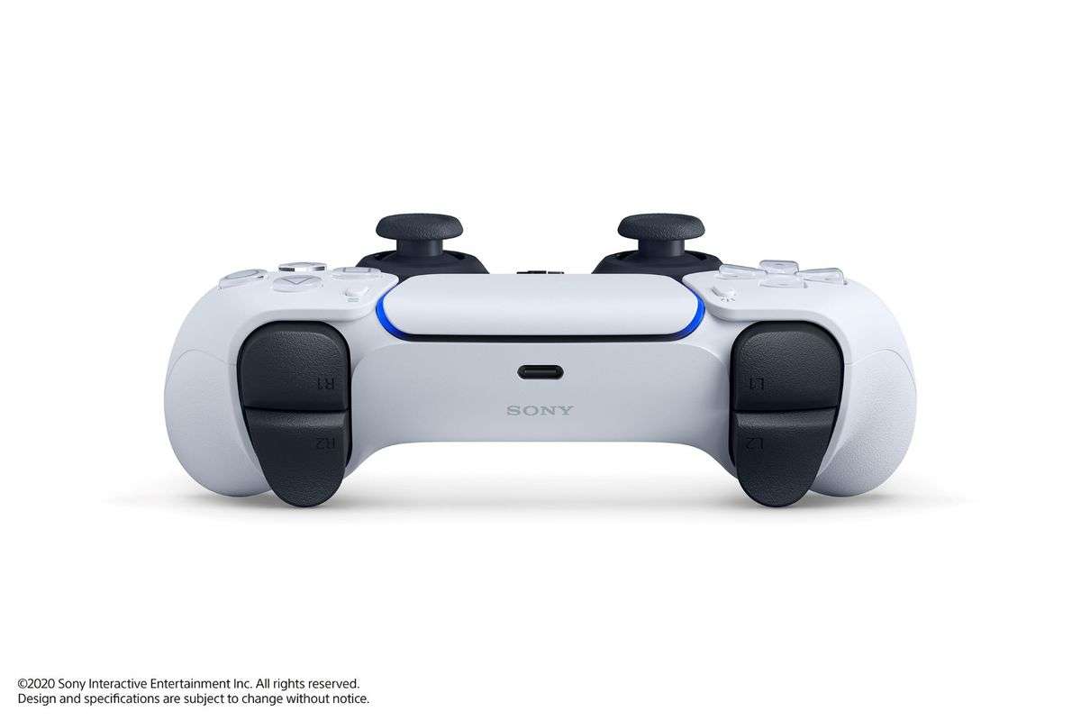 Playstation 5 Dualsense Controller - Glacier White (PS5)