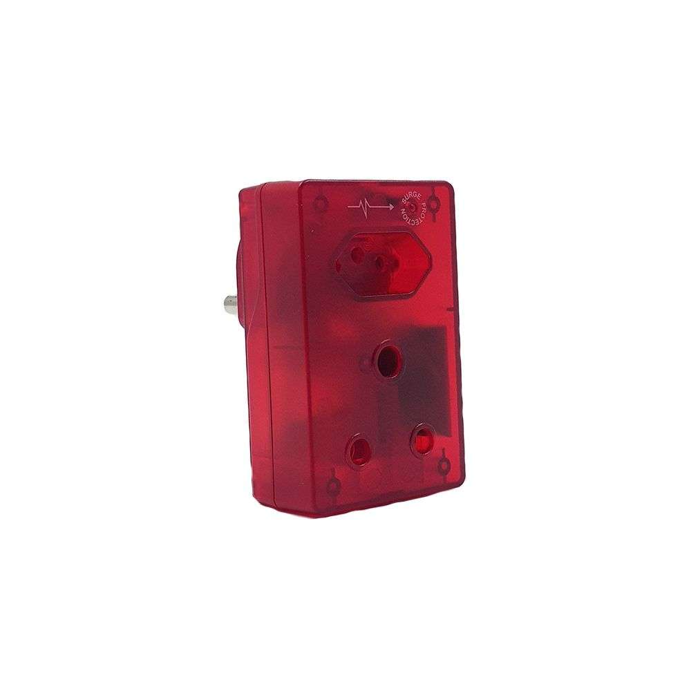 Safy surge power protector plug