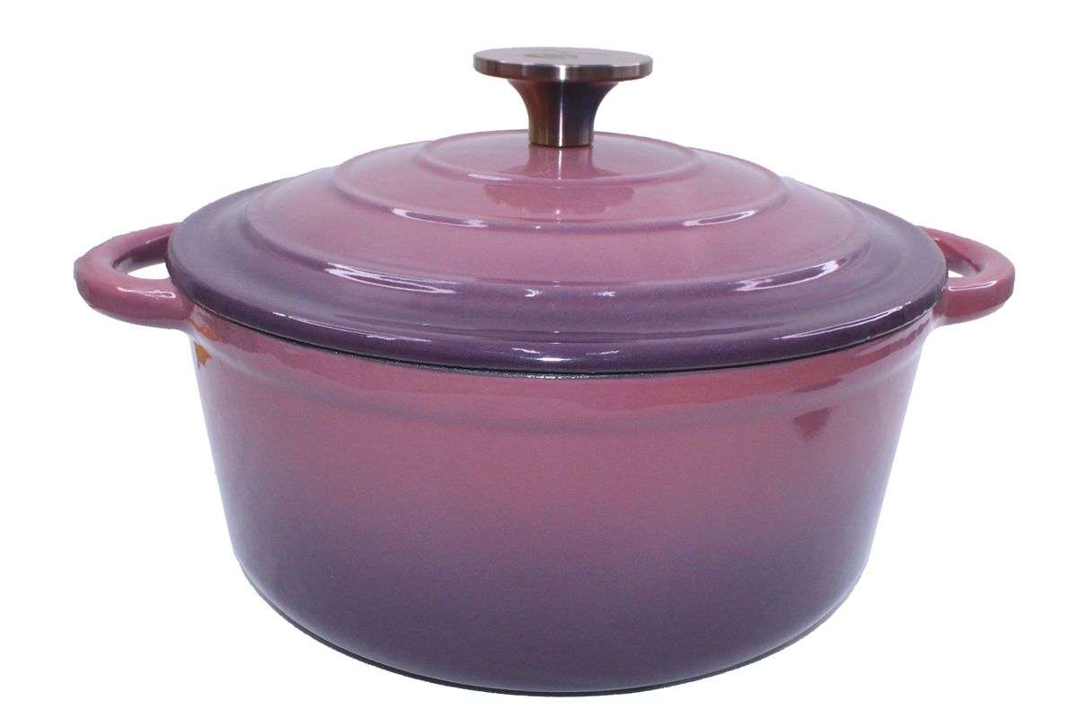 Cast Iron Pot Set -7 Piece