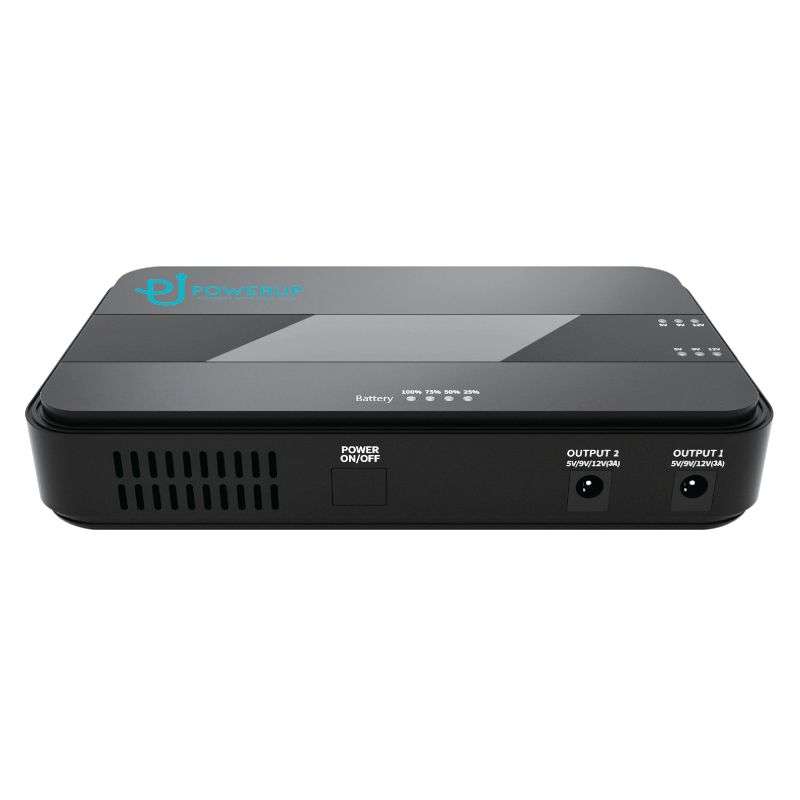 PowerUp Mini UPS 8800mAh Lithium-Ion WiFi Router / Modem
