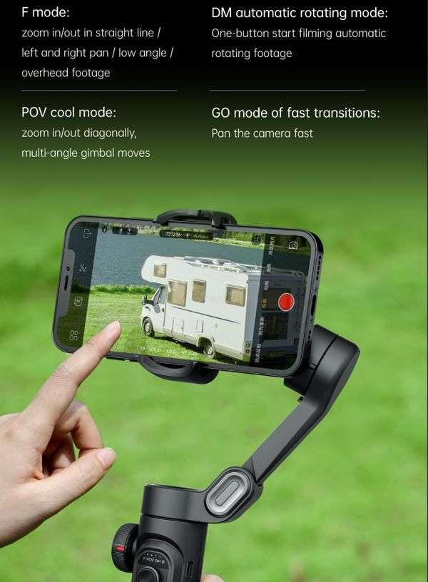 Smart XE 3 Axis Smartphone Stabilizer