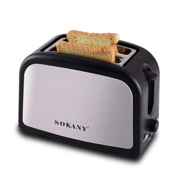 2-Slice Electric Automatic Bread Toaster