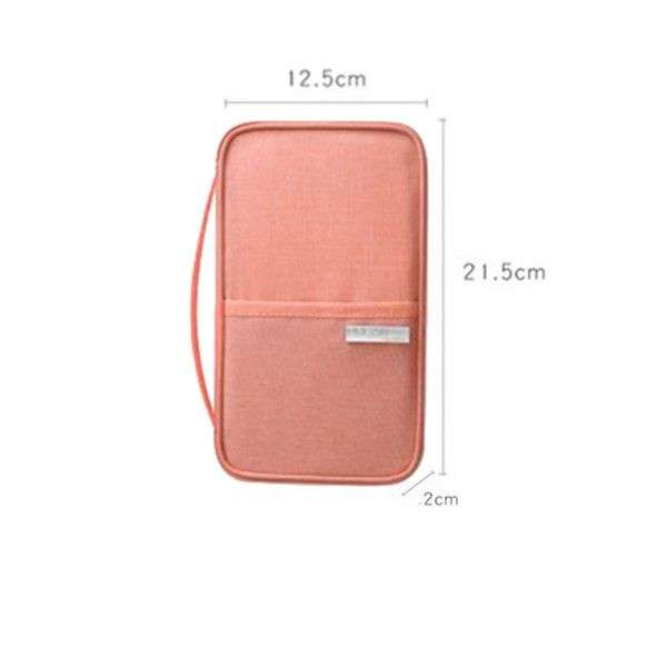 Olive Tree - Passport Holder - Peach