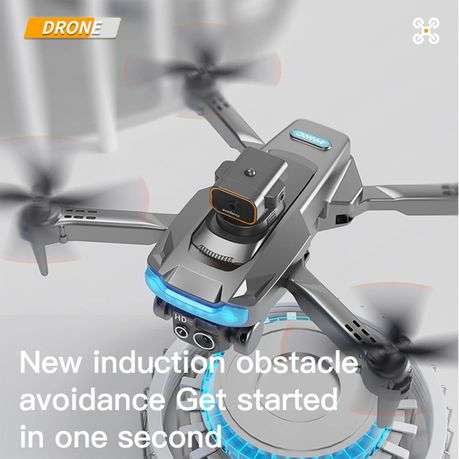 P15 - 4K HD Brushless Drone With Six Gyroscope Technology - Black