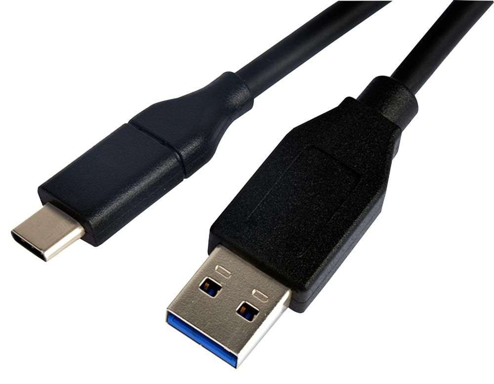 Pro Signal (PSG91479) USB Cable, Type A Plug to Type C Plug, 0.5 m