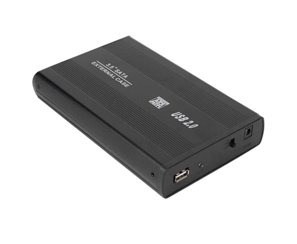 3.5 inch SATA to USB3.0 HDD Case Hard Disk Case External Hard Drive