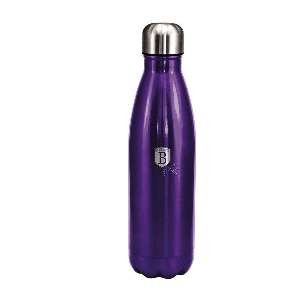 Berlinger Haus - 500ML Thick Walled Vacuum Bottle - Purple Eclipse (DISPLAY MODEL)