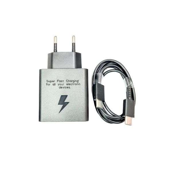 65W Super Fast Power Adapter Charger With Type C To C Cable