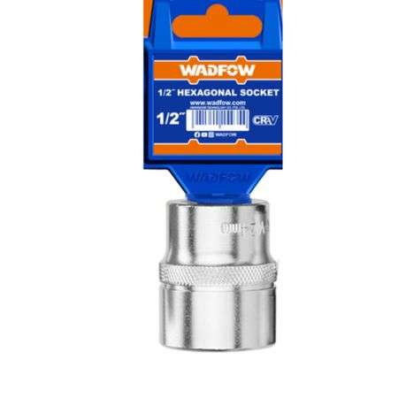 Wadfow - Socket Hex - (1/2") - 10mm - Wadfow - Socket Hex - (1/2") - 10mm