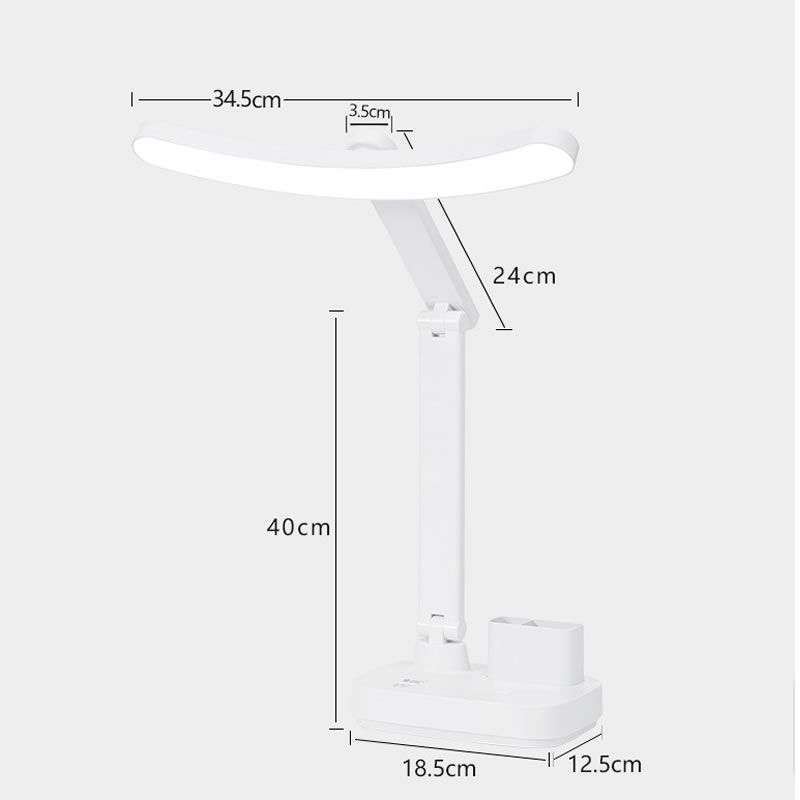 Rechargeable Double Mode Eye Reading Desk Lamp