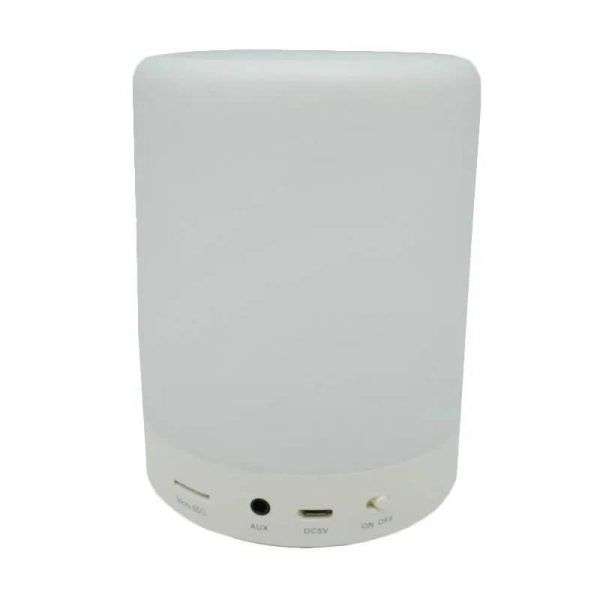 Techme CL-671 Touch Lamp Bluetooth Portable Speaker - OPEN BOX