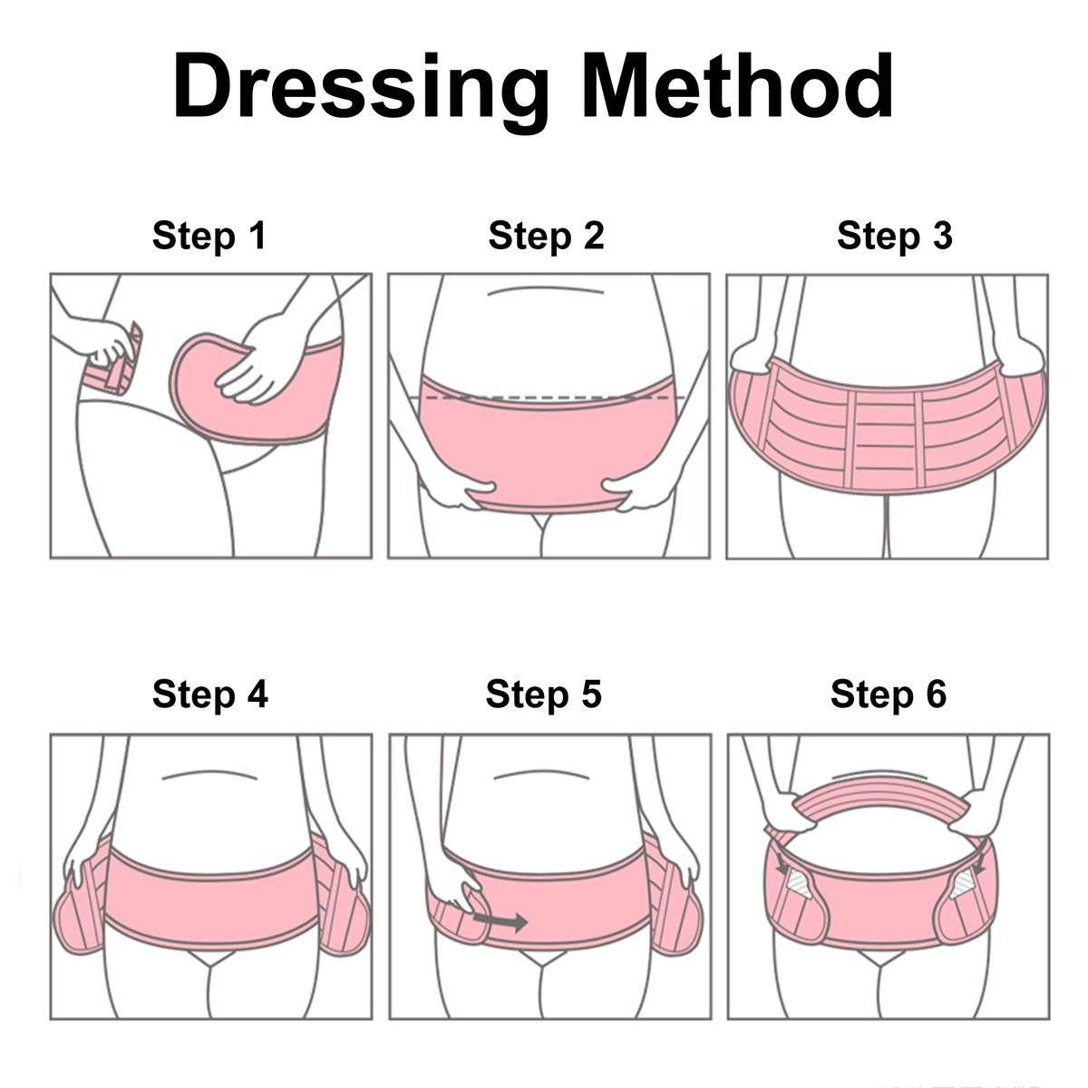 Pregnant Belt Maternity Belly Bands Abdomen Support Prenatal Protector