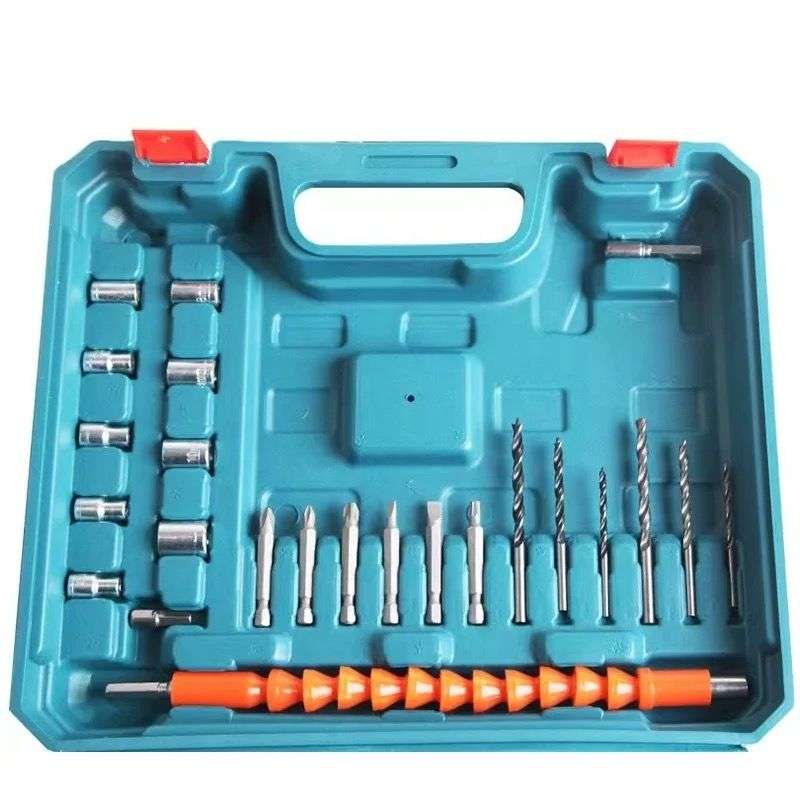 Cordless Portable Tools Cordless Drill Battery 24V Charged Drill