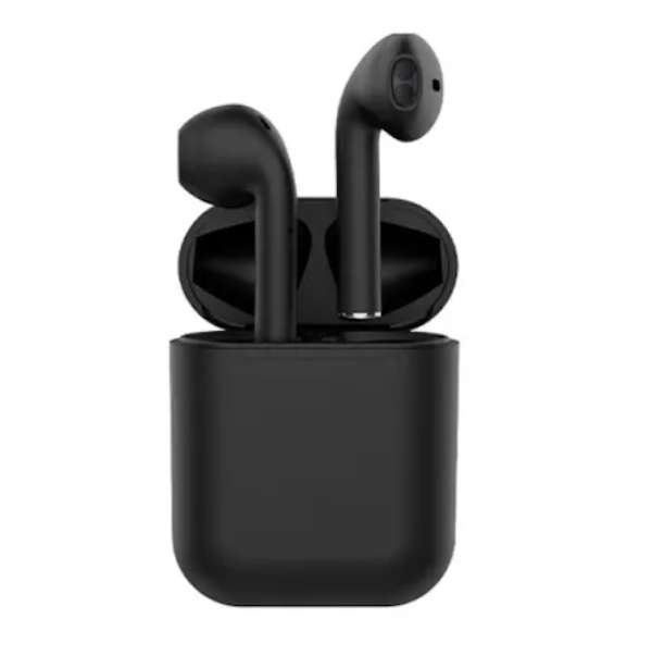Inpods 12 Bluetooth 5.0 Earphone - Black