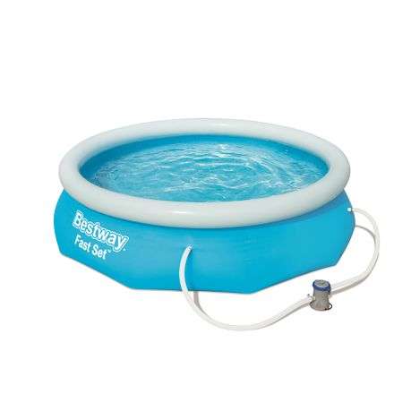Bestway - Fast Set Pool Set - 5.3kl - Bestway - Fast Set Pool Set - 5.3kl