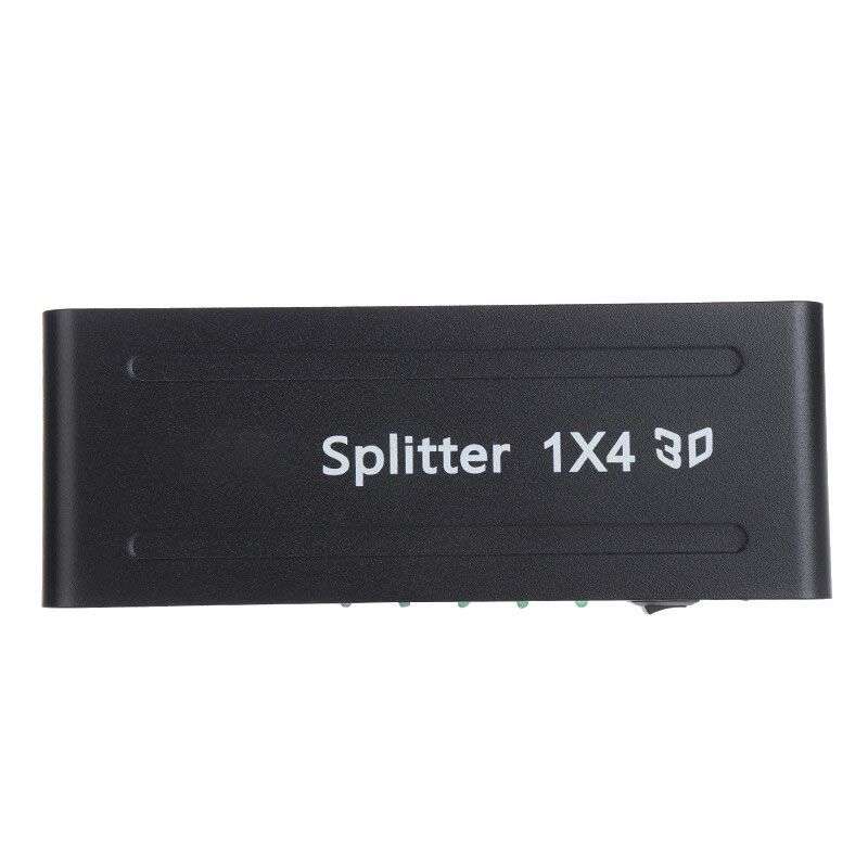 4K 1080P HDTV Splitter 1 x 4 3D Q-HD1400