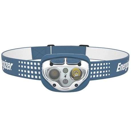 Energizer - Smart Voice Activated Headlamp incl. 3x AAA - Energizer - Smart Voice Activated Headl...