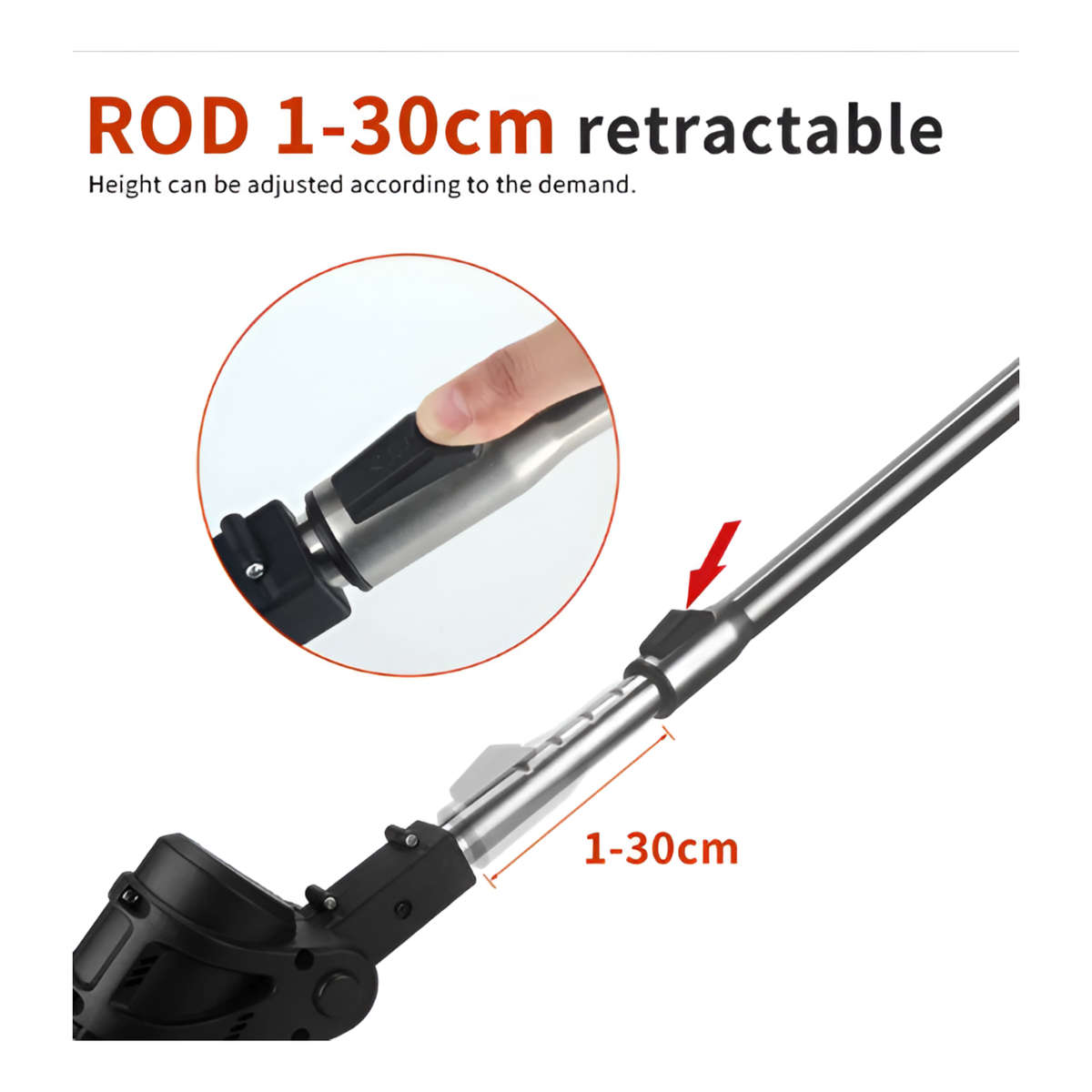 Rechargable Cordless Electric Weeding Cutter Machine with 2 x 48V Lithium Baterries