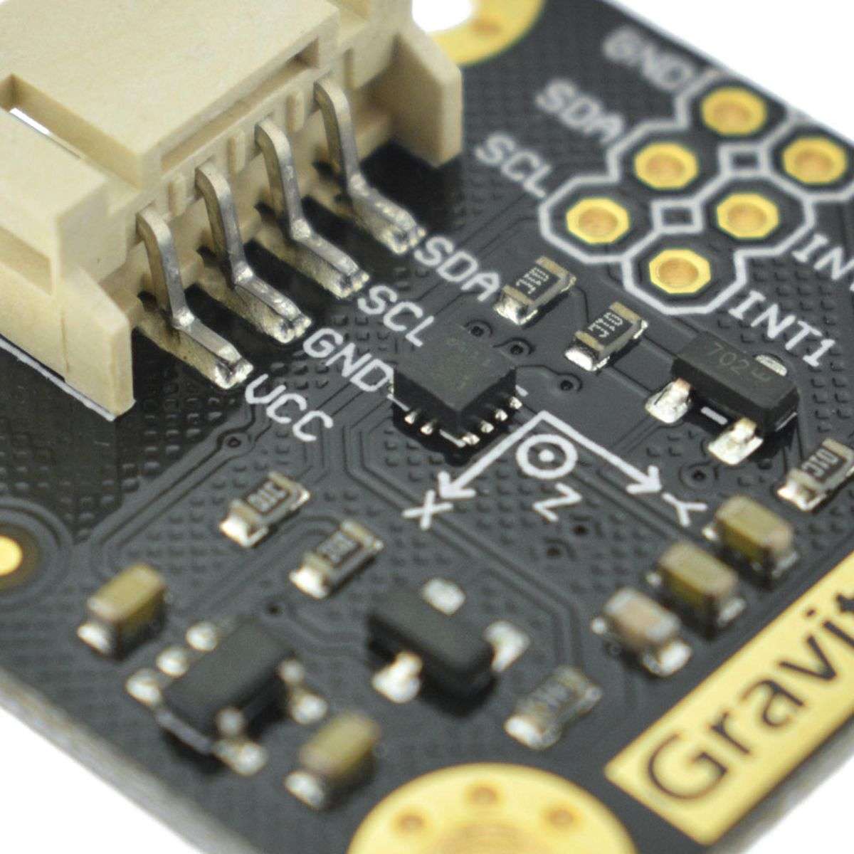 DFRobot (SEN0224) Accelerometer, I2C, Triple Axis, LIS2DH for Arduino