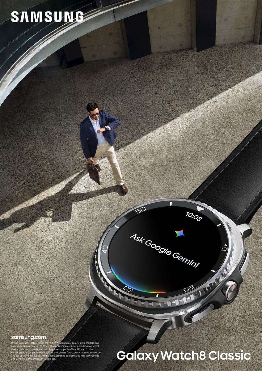 Samsung Galaxy Watch8 Classic LTE Classic