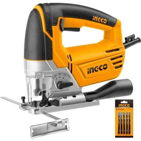 Ingco  Jigsaw 800W Including 5 Piece Jigsaw Blades - Ingco  Jigsaw 800W Including 5 Piece J...