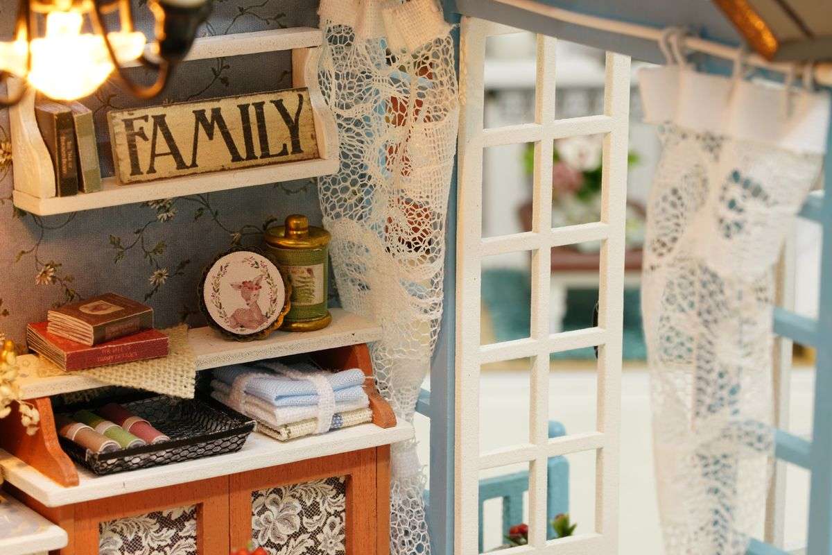 Cuteroom DIY Miniature House - Forest Blue Moments