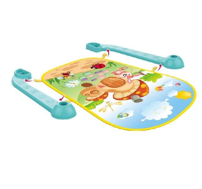 Huanger Multifunctional Baby Piano Play Gym Mat