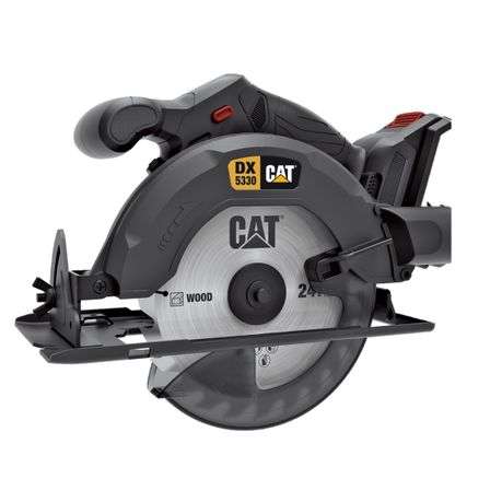 18V Cordless Circular Saw, 165mm