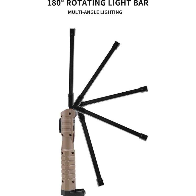 3600mAh Waterproof 5 Gear Rechargeable LED Work Light FA-WL08