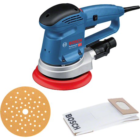 Bosch - Orbit Sander / Random Orbit Sander GEX 34-150 - Bosch - Orbit Sander / Random Orbit Sande...