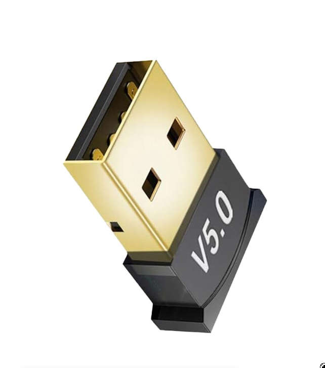 Wireless USB Bluetooth Dongle V5.0 - Adapter for PC By (GC)