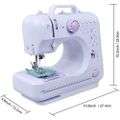 Multifunctional mini household sewing machine