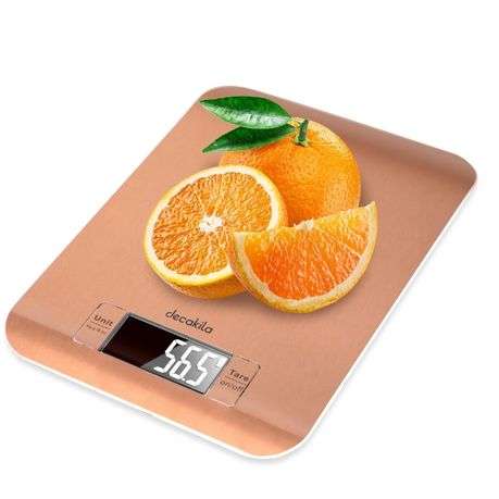 Decakila - Digital Kitchen Scale - Rose (2g-5000g) - Decakila - Digital Kitchen Scale - Rose (2g-...