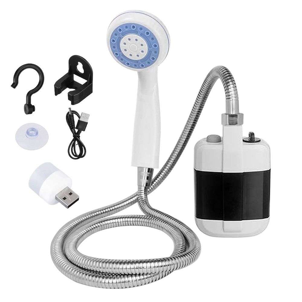 EasySpray Portable Shower Pump + Fixtures