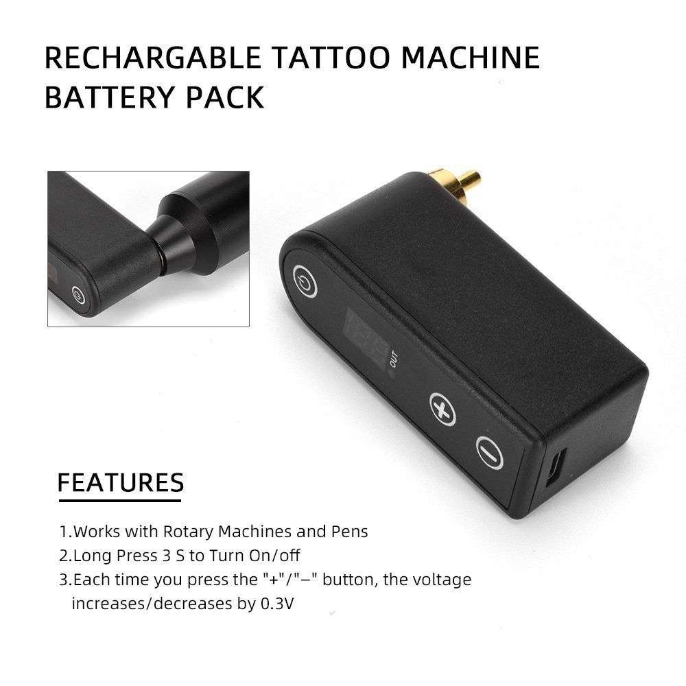 Tattoo Pen Wireless Power Supply