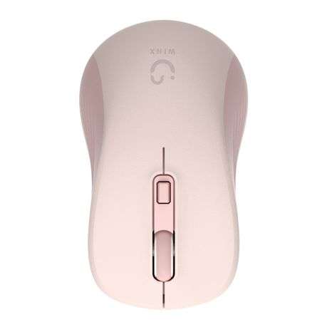 WINX - Click Easy 1600DPI 2.4GHz Wireless Mouse - Pink - WINX - Click Easy 1600DPI 2.4GHz Wireles...