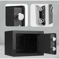 Fireproof Steel Digital Mini Safe Box 17 x 17cm