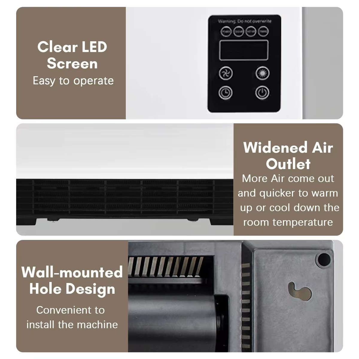 Wall Mounted Air Conditioning System