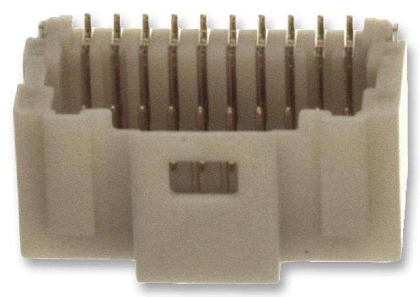 Molex (501571-2007) Pin Header, Wire-to-Board, 1 mm, 2 Rows, 20 Contacts