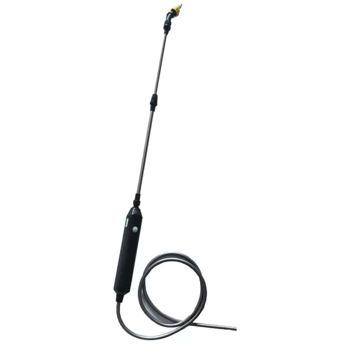 5L portable electric garden spray with retractable spray bar