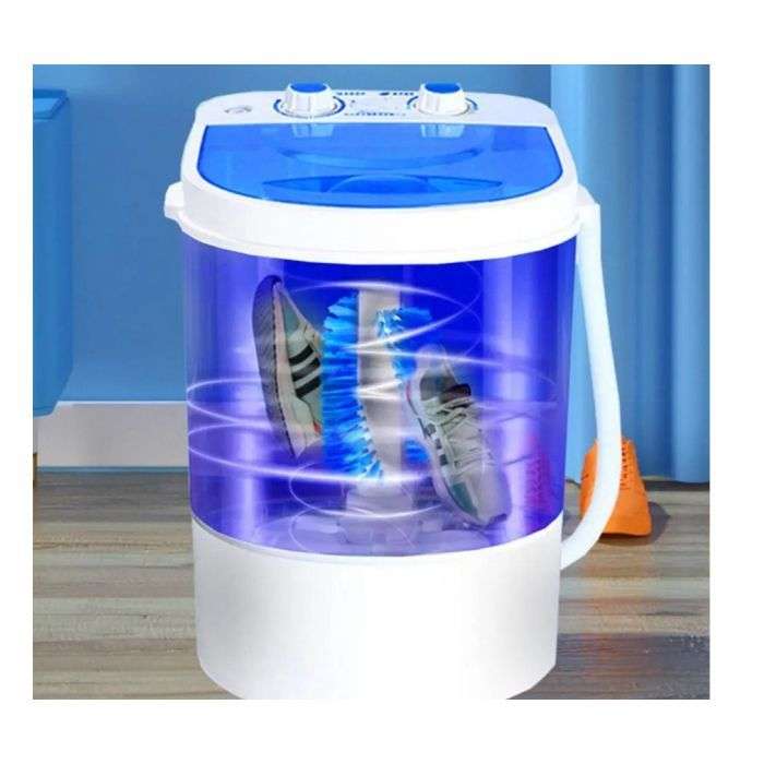 Portable Mini Shoes & Cloth Washing Machine