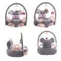 Baby Plush Chair With Game Pole