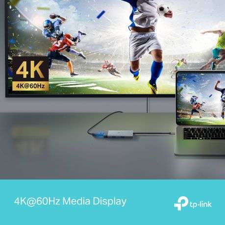 Tp-Link - UH5020C USB Type-C 5-in-1 Hub, 1xHDMI + 1xPD + 1xType-C + 2xType-A - Tp-Link - UH5020C ...