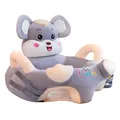 Baby Plush Chair With Game Pole