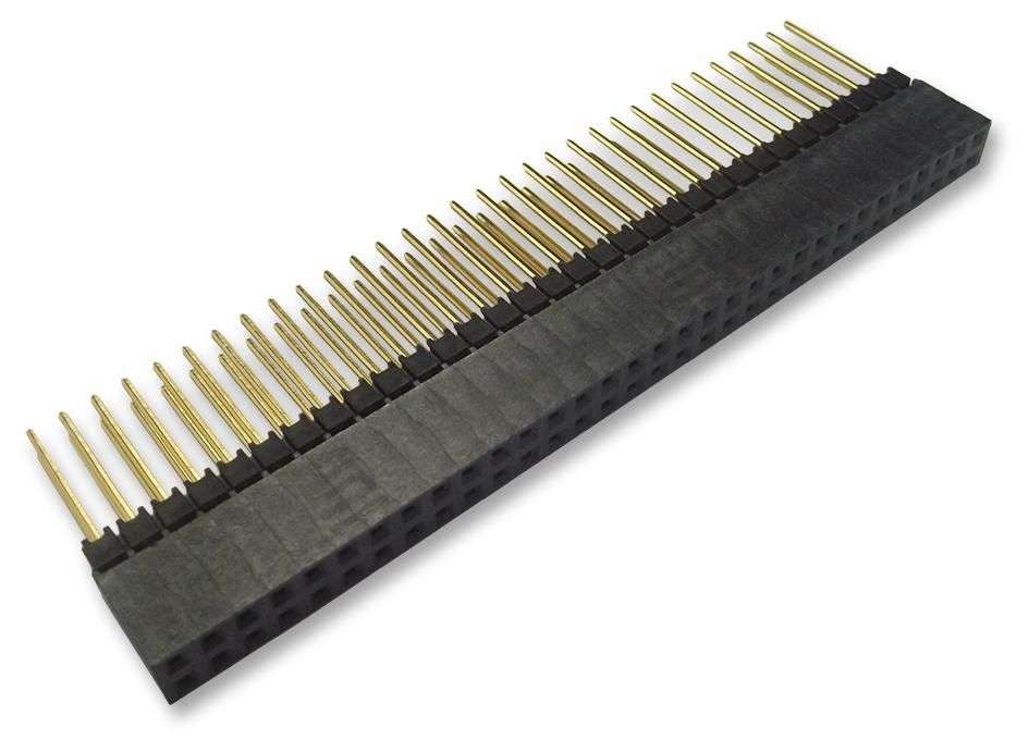 Samtec (ESQ-132-14-G-D) PCB Receptacle, Elevated Strip, Board-to-Board