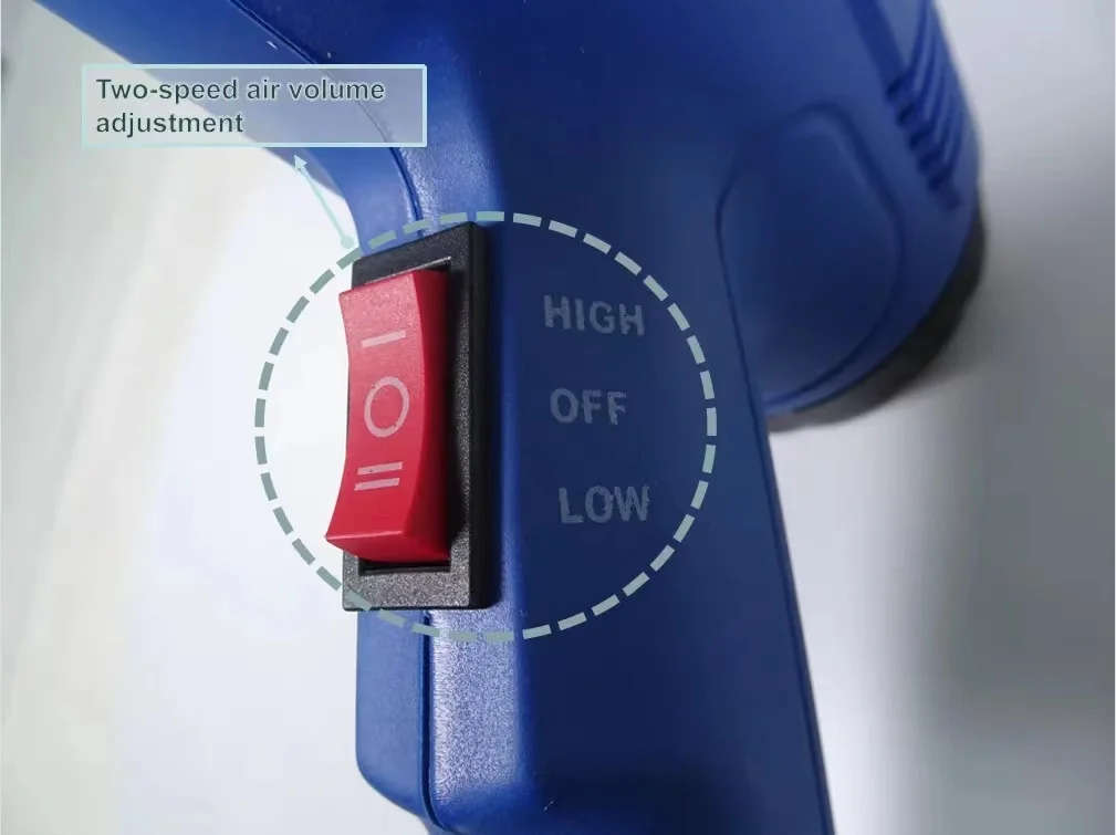 2000W Hot Air Heat Gun