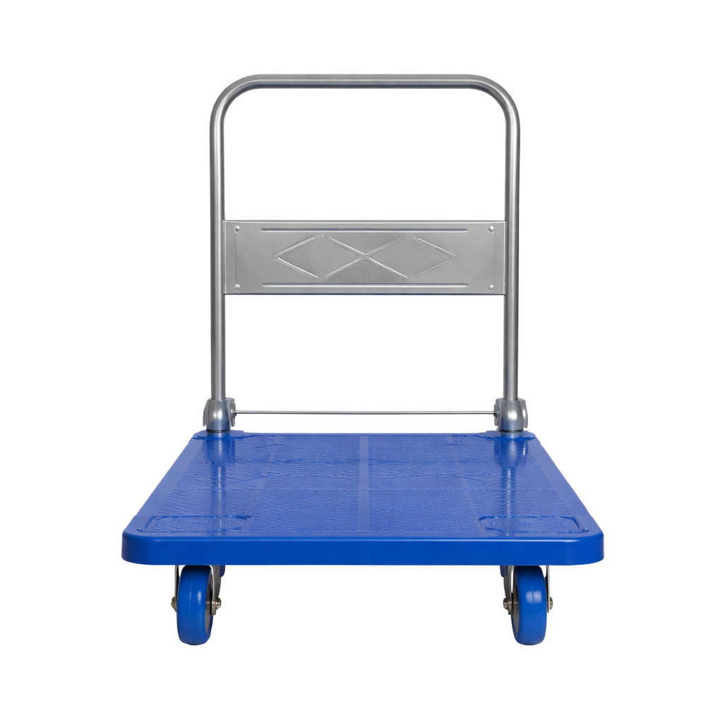 100kg Platform Trolley - Heavy Duty, Foldable